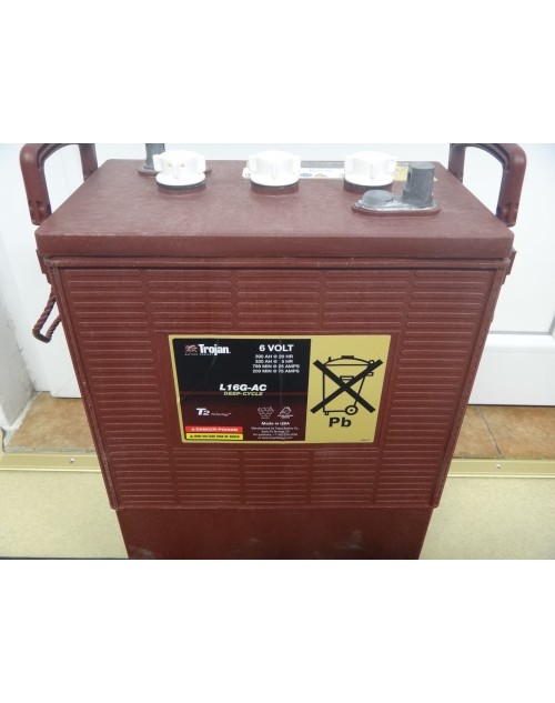 TROJAN L16G-AC acumulator tractiune electrica 6V 390Ah C20 DEEP CYCLE 